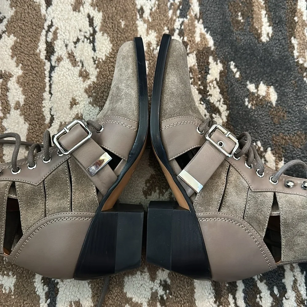 Chloe Rylee Caged Booties - Picture 7 of 10